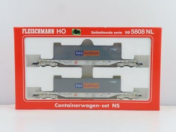 Fleischmann H0 - 98 5808K - Ensemble de wagons de, Hobby en Vrije tijd, Nieuw