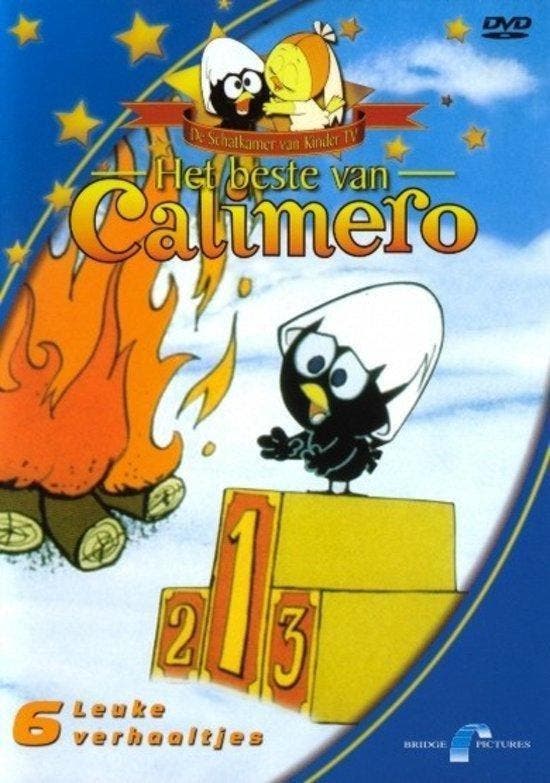 Calimero - Beste Van (dvd tweedehands film), Cd's en Dvd's, Dvd's | Actie, Ophalen of Verzenden