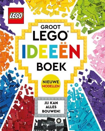 Groot Lego ideeënboek / LEGO® 9789047862307 en, Verzenden, Gelezen, En