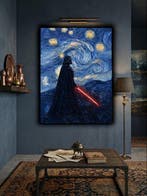 daveY - Darth Vader in The Starry Night – Omaggio a Van