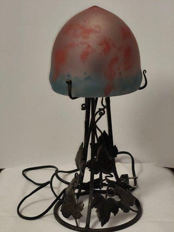 Lamp - Brons, Glas