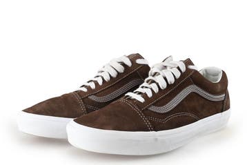 Vans Sneakers in maat 45 Bruin, Kleding | Heren, Bruin, Verzenden, Zo goed als nieuw, Sneakers