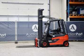 Veiling: Heftruck Fenwick-Linde E25-01 Elektrisch 2500kg 6.4, Ophalen