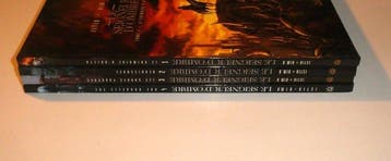 Le Seigneur dOmbre T1 à T4 + ex-libris - Série complète -, Boeken, Nieuw