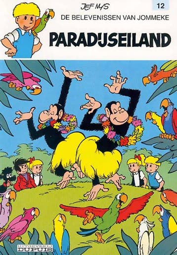 Paradijseiland / De belevenissen van Jommeke / 12 Jef Nys, Verzenden, Jef Nys