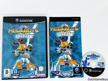Nintendo Gamecube - Medabots - Infinity - EUR, Verzenden, Gebruikt