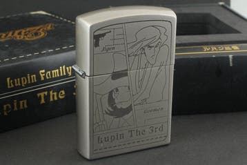 BIG Model Lupin The 3rd Jigen & Goemon Turbo Lighter -, Verzamelen, Nieuw