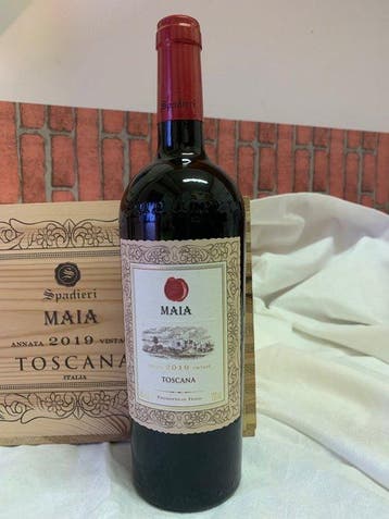 2019 Spadieri Mala - Toscane - 6 Bouteilles (0,75 L), Nieuw