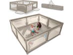 Lionelo Willow XXL - Box voor babys - 187 cm x 207 cm x 68, Verzenden