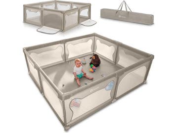 Lionelo Willow XXL - Box voor babys - 187 cm x 207 cm x 68, Verzenden