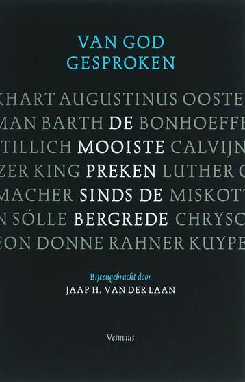 Van God gesproken 9789053839898, Verzenden, Zo goed als nieuw