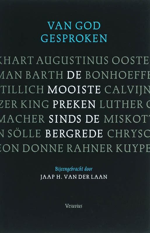 Van God gesproken 9789053839898, Boeken, Literatuur, Zo goed als nieuw, Verzenden