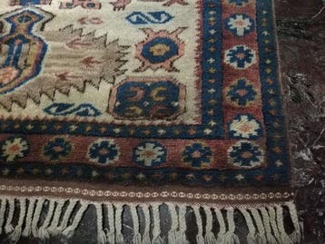 Kars Kazak - Vloerkleed - 203 cm - 104 cm, Nieuw
