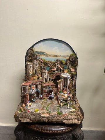 San Gregorio Armeno - Kerststal - Presepe artistico con