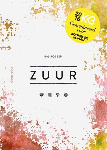 Zuur 9789461431561 Bas Robben, Boeken, Verzenden, Zo goed als nieuw, Bas Robben