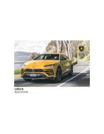 2019 LAMBORGHINI URUS INSTRUCTIEBOEKJE FRANS, Ophalen of Verzenden