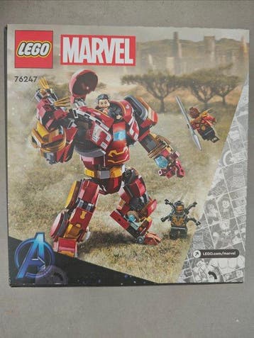 Lego Set - 76247 - Marvel Super Heroes - The Hulkbuster: The, Kinderen en Baby's, Nieuw