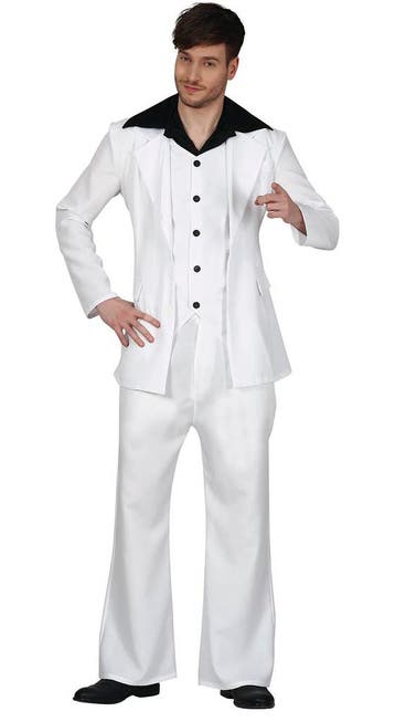 Disco Kostuum Heren Grease, Verzenden, Nieuw
