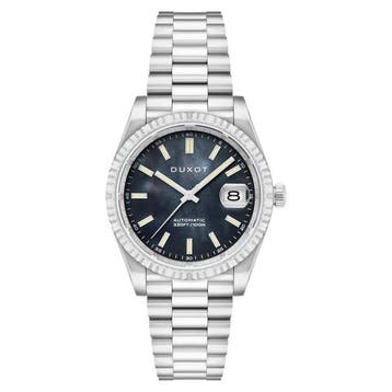 Duxot - Automatic - Aurora Aragonite - Sapphire - Date - NEW