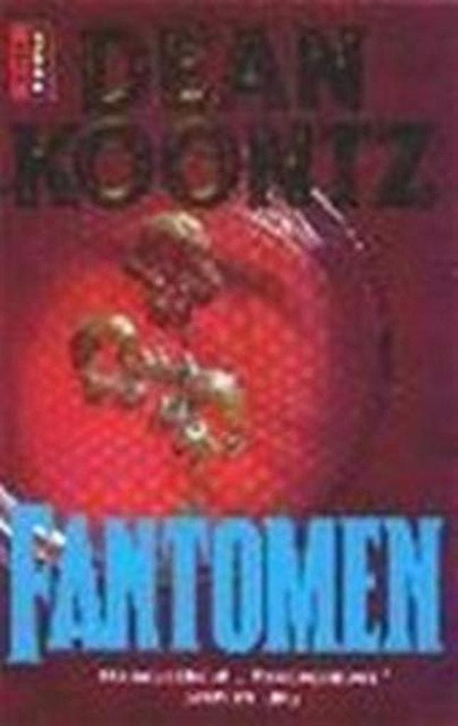 Fantomen / Poema horror 9789024523276 Dean R. Koontz, Boeken, Sprookjes en Fabels, Gelezen, Verzenden