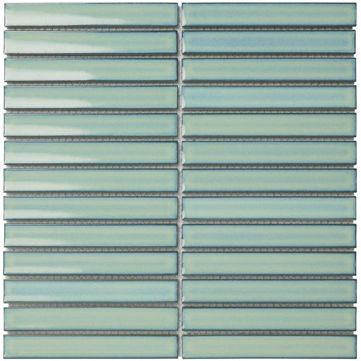 Wand Mozaïek Tegels Kitkat Factory Keramiek Turquoise - M.., Bricolage & Construction, Dalles & Carrelages, Enlèvement ou Envoi