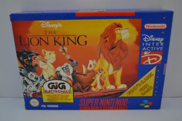 Disneys The Lion King - NEW (SNES EUR CIB), Nieuw