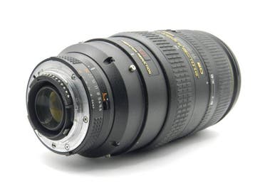 Nikon AF VR-Nikkor 80-400mm 1:4.5-5.6D ED Objectif, Nieuw
