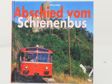 Heel Verlag Abschied vom Schienenbus - Hardcover #8218, Livres, Ophalen of Verzenden