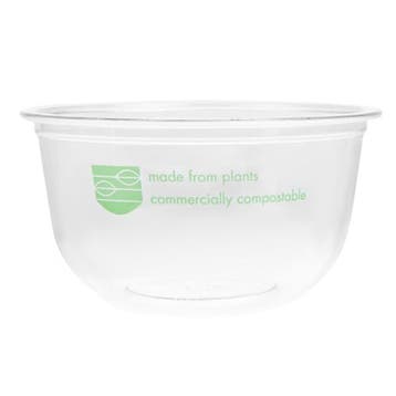 Deli Kommen | Composteerbaar PLA | 460ml | 1000 stuks |, Verzenden, Nieuw in verpakking