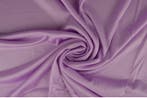 15 meter stretch voering - lila, Overige kleuren, Verzenden, 120 cm of meer, Polyester
