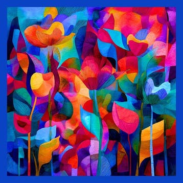 Marta Ellie (1985) - Botanical Whisper XXL, Antiek en Kunst