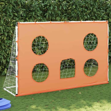 vidaXL Kindervoetbaldoel met doelmat en bal 182x62x118 cm, Sport en Fitness, Verzenden, Nieuw