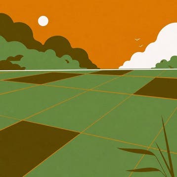 anders - Studio Kars en Boom - Dutchlandscape yellow - 2020s