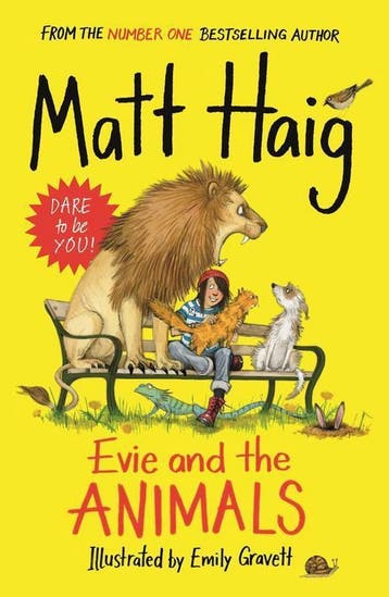 Evie and the animals 9781786894281 Matt Haig, Verzenden, Matt Haig