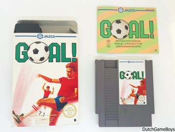 Nintendo Nes - Goal! - FRA, Verzenden, Gebruikt