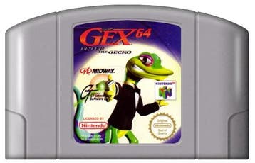 Gex 64: Enter the Gecko (Cart Only), Verzenden, Nieuw