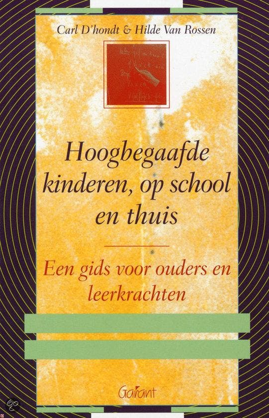 Hoogbegaafde kinderen, op school en thuis 9789044124194, Boeken, Studieboeken en Cursussen, Zo goed als nieuw, Verzenden