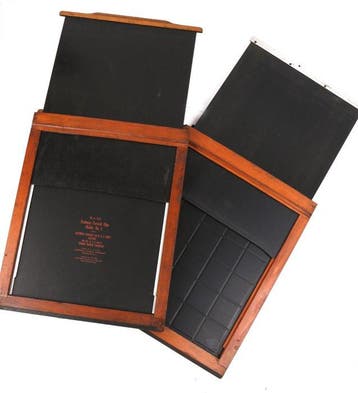 Kodak 8 x 10 plateholders Porte-film, Nieuw