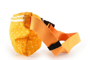 Kipling Heuptas Geel, Verzenden, Zo goed als nieuw, Geel