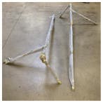 Bieden: Marine Stainless Steel Motor Mount Rail Bracket - D, Watersport en Boten, Ophalen of Verzenden, Nieuw