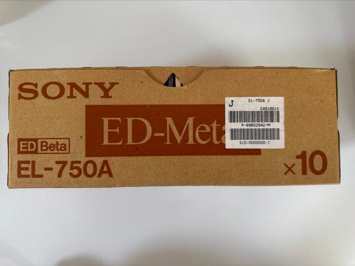 Sony EL-750A Apparatuur voor videobewerking, Verzamelen, Foto-apparatuur en Filmapparatuur