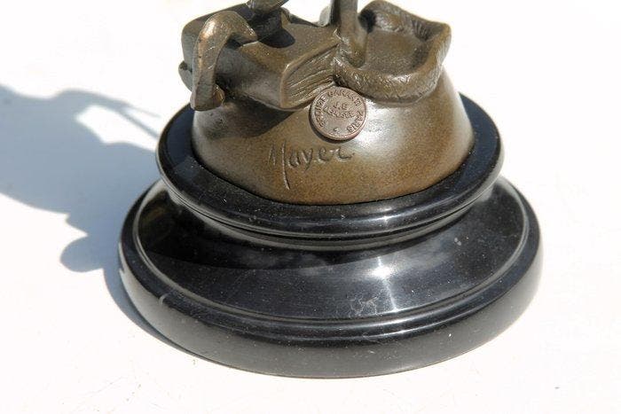 sculptuur, sculptuur, Godin van gerechtigheid; de, Antiek en Kunst, Kunst | Designobjecten