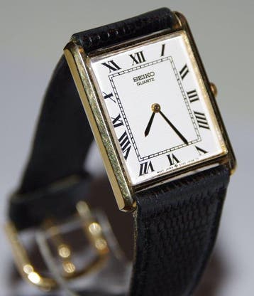 Seiko - Tank - Zonder minimumprijs - 5Y30-5060 - Unisex -