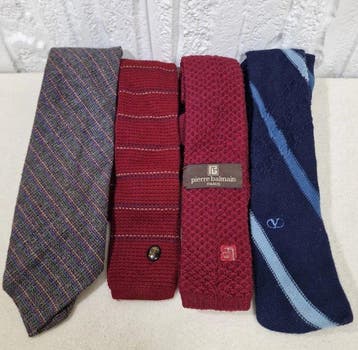Themacollectie - Lot van 9 vintage designer stropdassen -
