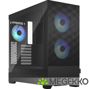 Fractal Design Pop Air RGB Black TG Clear Tint, Verzenden