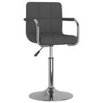 Eetkamerstoel stof donkergrijs | Retour Deal | 60% KORTING!, Huis en Inrichting, Stoelen, Verzenden, Nieuw