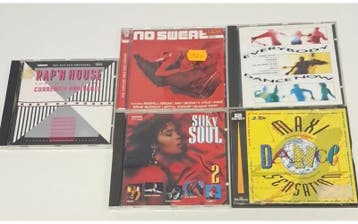 Bundel van 5 Dance CD's, CD & DVD, Verzenden, Dance