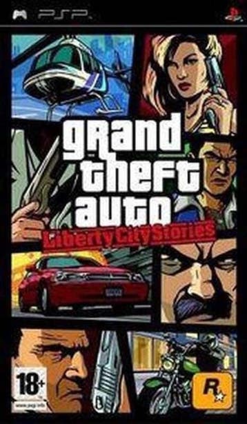 Grand Theft Auto Liberty City Stories (Buitenlands Doosje), Ophalen of Verzenden
