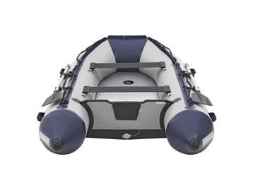 Veiling - Opblaasboot / Rubberboot / boot - 2 banken - Grijs, Sports nautiques & Bateaux, Canots pneumatiques