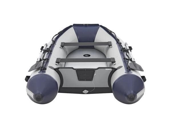 Veiling - Opblaasboot / Rubberboot / boot - 2 banken - Grijs, Sports nautiques & Bateaux, Canots pneumatiques